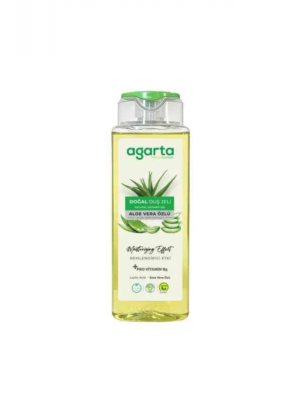 Agarta Doğal Aha Aloe Vera Duş Jeli 400 Ml