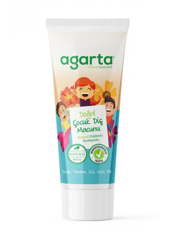 Agarta Doğal Diş Macunları(Karbon 100 ml + Çocuk Diş Macunu 75 ml)