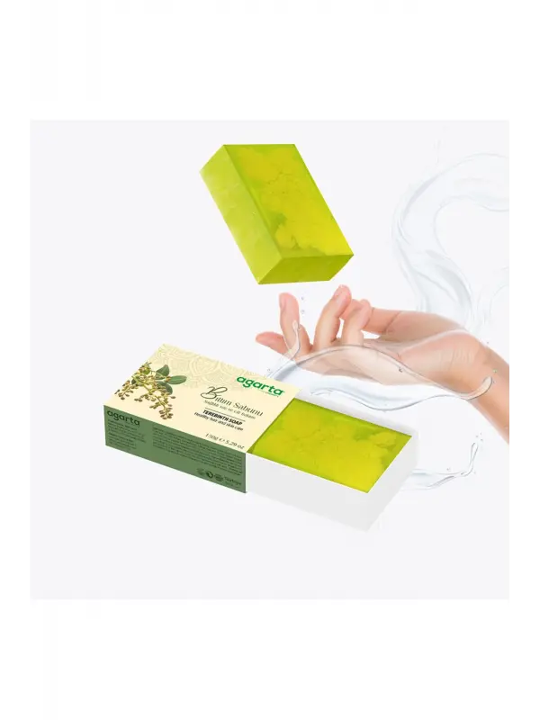 Agarta Doğal El Yapımı Bıttım Sabunu 150 gr