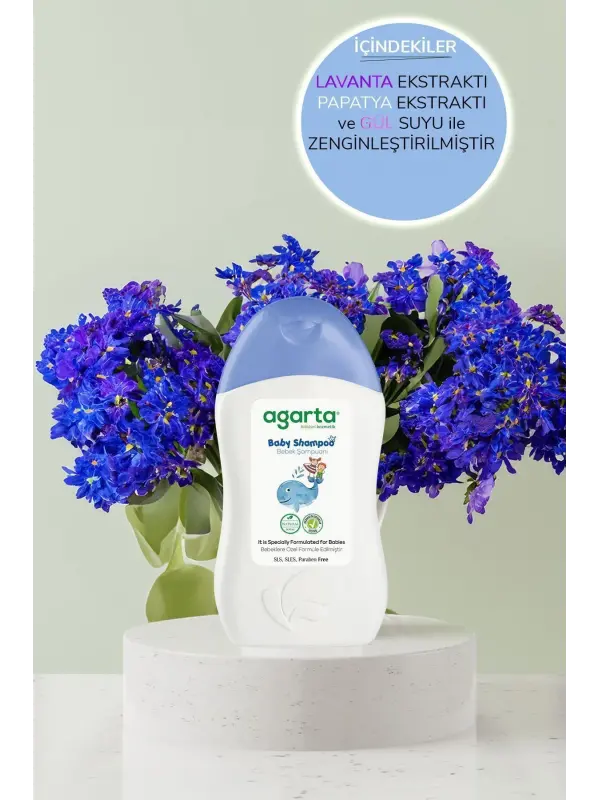 Agarta Doğal Erkek Bebek/çocuklarına Özel Şampuan 400 ml