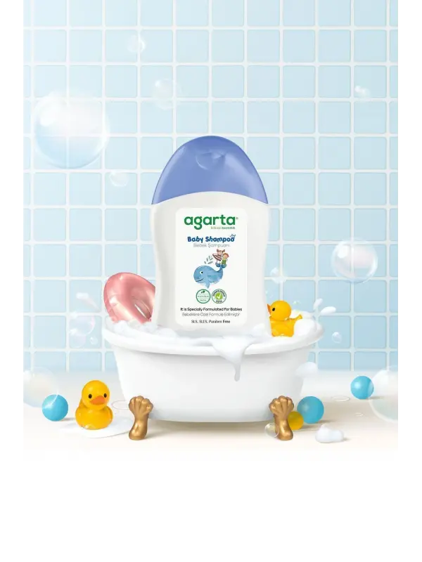 Agarta Doğal Erkek Bebek/çocuklarına Özel Şampuan 400 ml