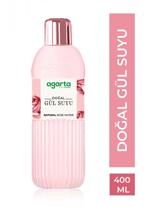 Agarta Doğal Gül Suyu 400 ml