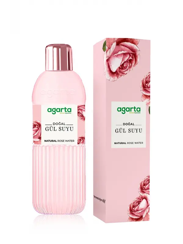 Agarta Doğal Gül Suyu 400 ml