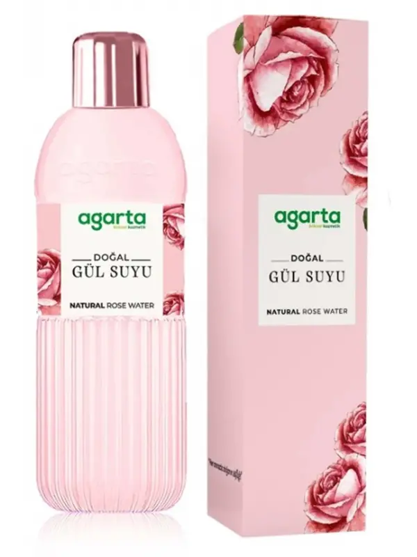 Agarta Doğal Gül Suyu 400ML (2 Li Set)