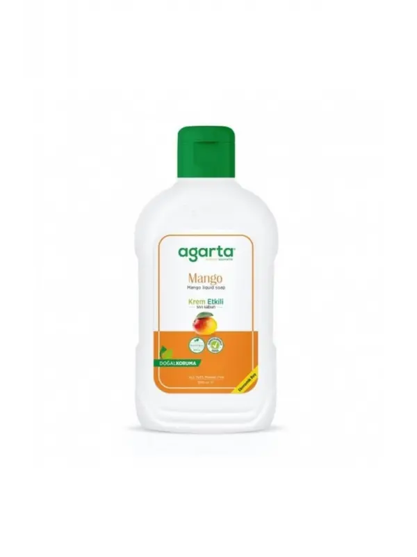 Agarta Doğal Mango Sıvı Sabun 1500 Ml