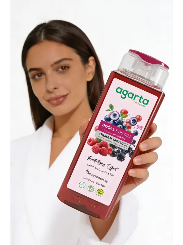Agarta Doğal Orman Meyveli Duş Jeli 400 ml
