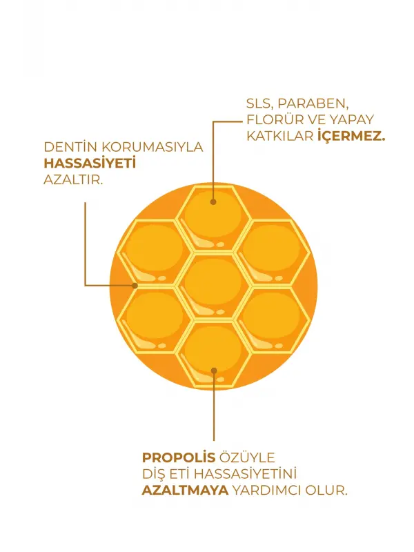 Agarta Doğal Propolisli Florürsüz Diş Macunu 100 ml
