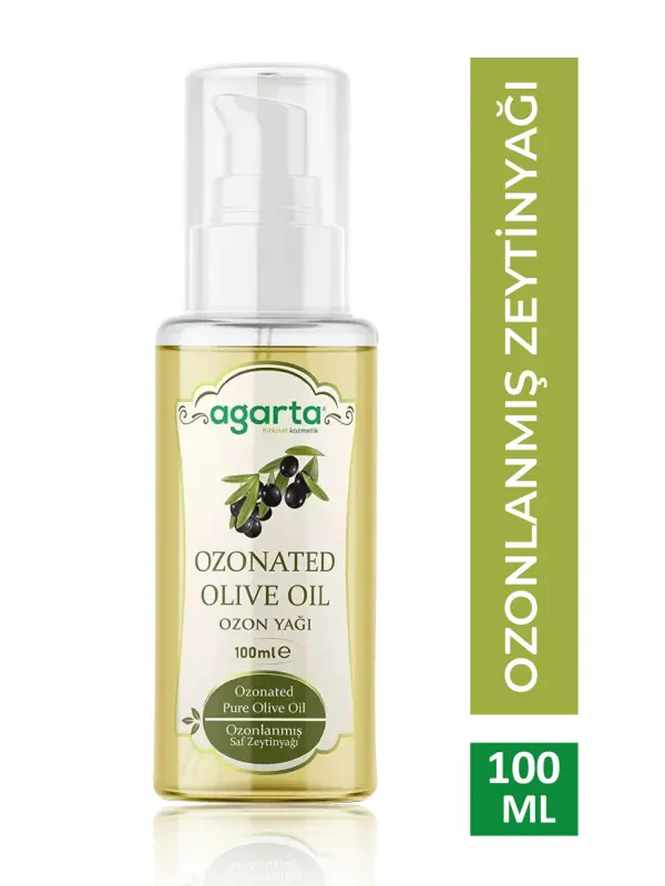 Agarta Doğal Saf Zeytinyağlı Ozon Yağı 100 ml