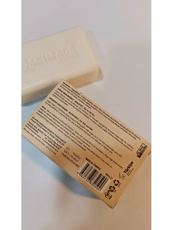 Akdeniz Argan Yağlı Doğal Sabun 100 Gr,argan