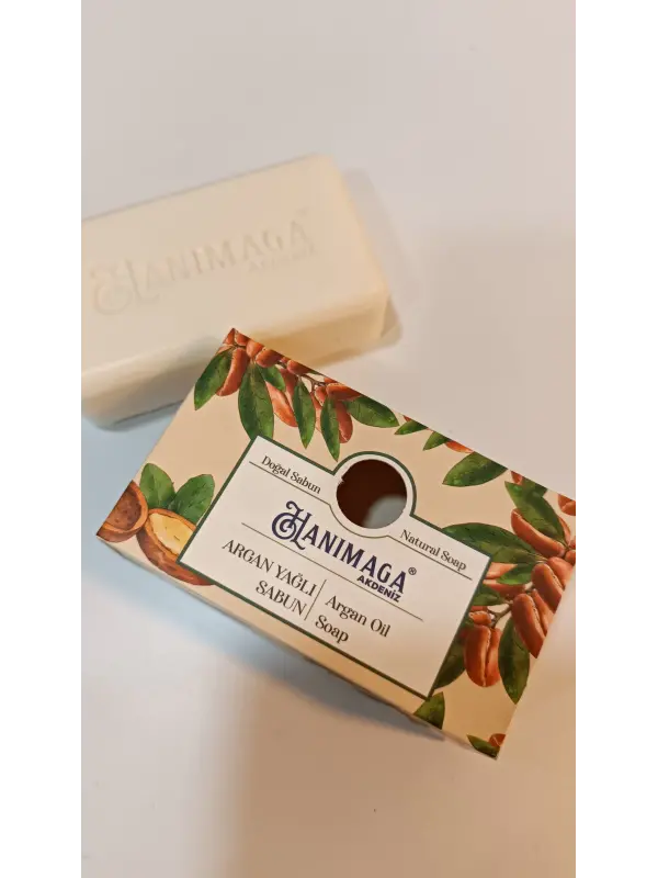 Akdeniz Argan Yağlı Doğal Sabun 100 Gr,argan