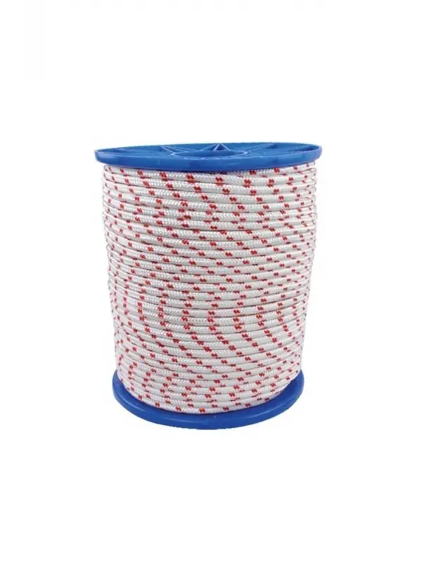 iskota Halat Gemici Dağcı Denizci ipi Polyester Örgü 8mm -20 Metre