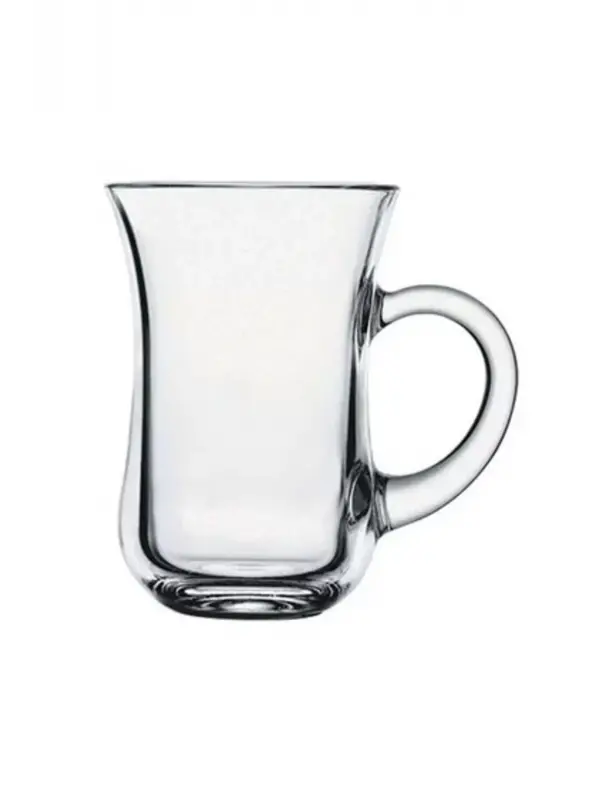 Kulplu Çay Bardağı 12li Set Paşabahçe Glass you