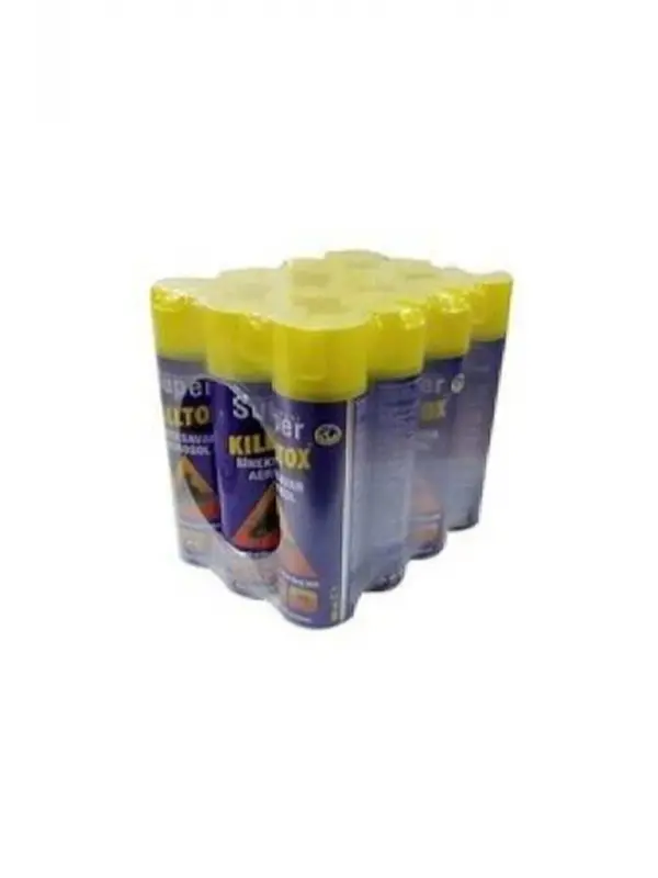 Killtox %100 Etkili Sinek Ilacı Sinek Savar 400 Ml 12 Adet