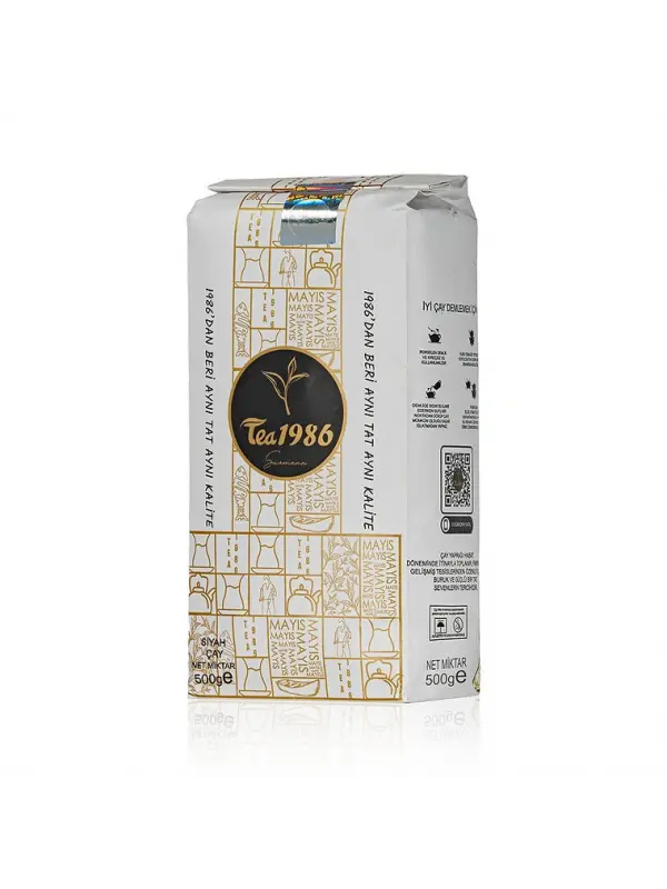 Tea1986 Mayıs Çayı Beyaz Paket 500Gr 12li Paket