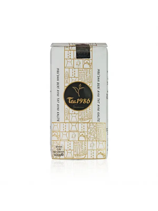 Tea1986 Mayıs Çayı Beyaz Paket 500Gr 12li Paket