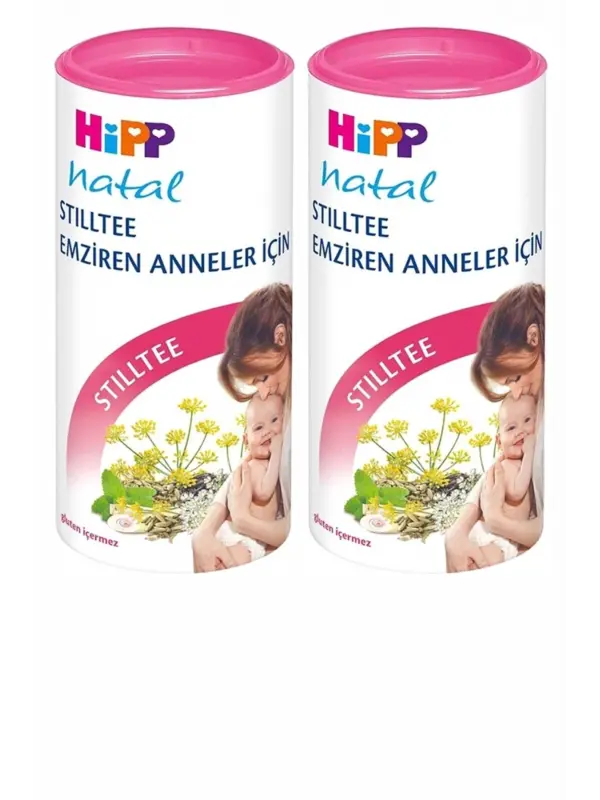 Hipp Natal Emziren Anneler İçin Bitki Çayı 200 gr x2 Adet