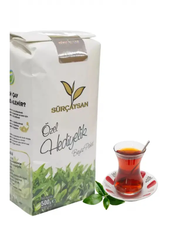 Sürçaysan Özel Hediyelik Çay 500Gr