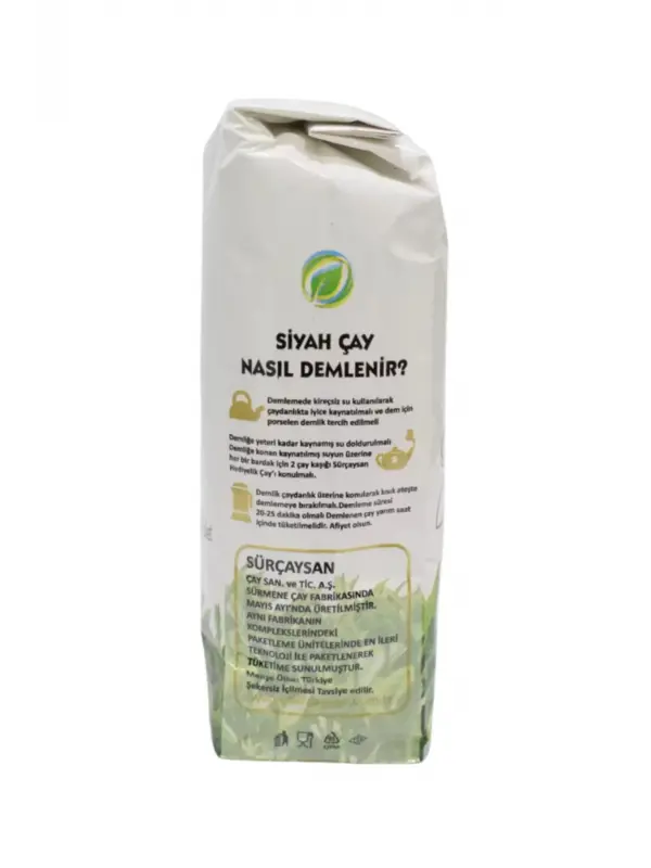 Sürçaysan Özel Hediyelik Çay 500Gr