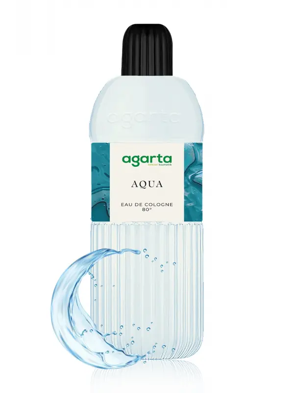 Agarta Pet Şişe 80 Derece Aqua Kolonya 400 ml