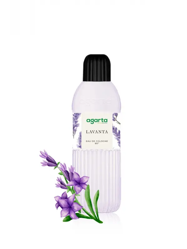 Agarta Pet Şişe 80 Derece  Lavanta Kolonya  200 ml