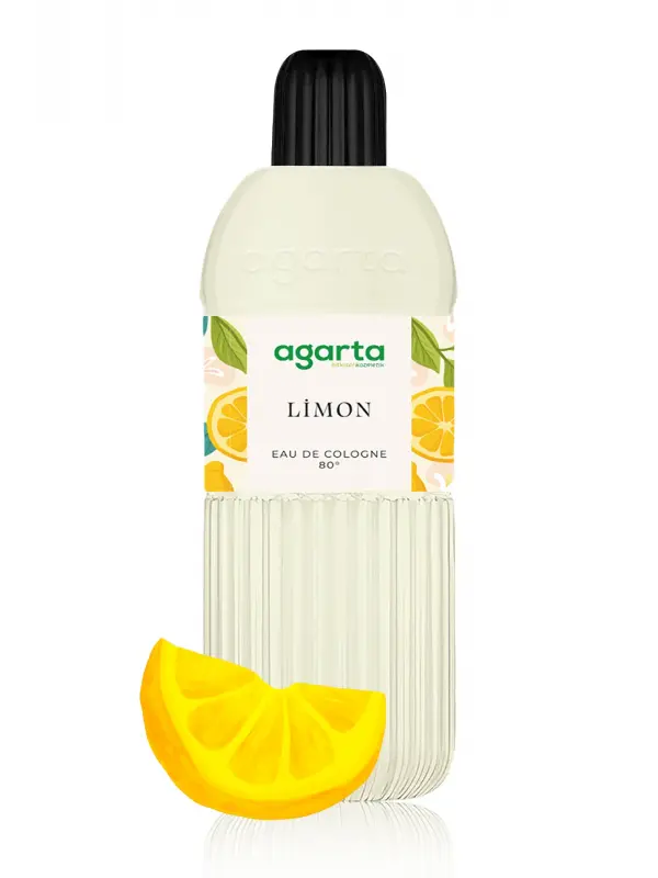 Agarta Pet Şişe 80 Derece Limon Kolonyası 400 ml