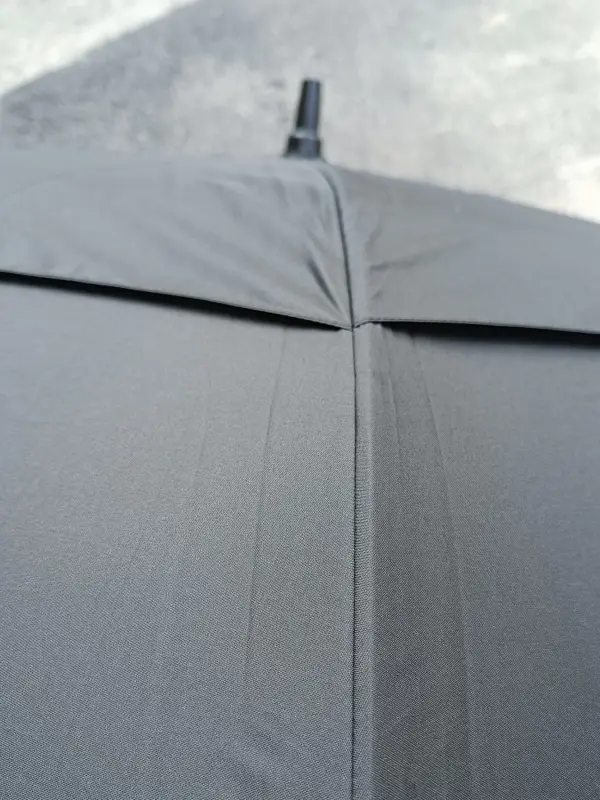 Protokol Büyük Boy Karbon Fiber Baston Şemsiye 150 cm Çap