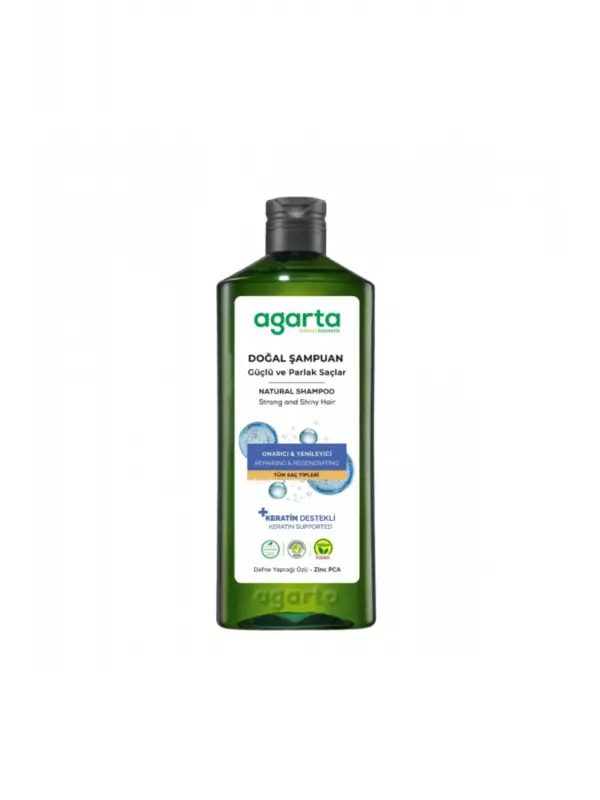 Agarta Renk Koruyucu Şampuan Seti 3’lü 400 ml ProVitamin B5 Keratin Vegan