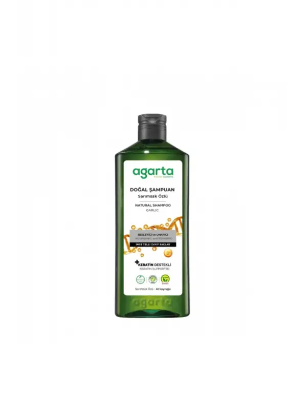 Agarta Saç Dökülmesine Karşı 5’li Şampuan Seti 400 ml Keratin Vegan Bitkisel