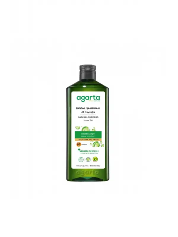 Agarta Saç Dökülmesine Karşı 5’li Şampuan Seti 400 ml Keratin Vegan Bitkisel