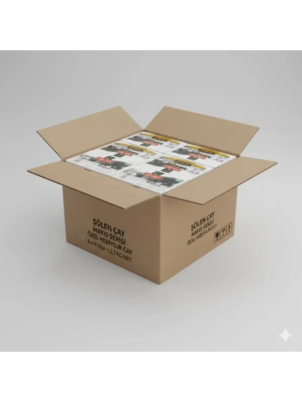 Şölen Demlik Poşet Çay (15grx 30) 450 gr 6 lı paket