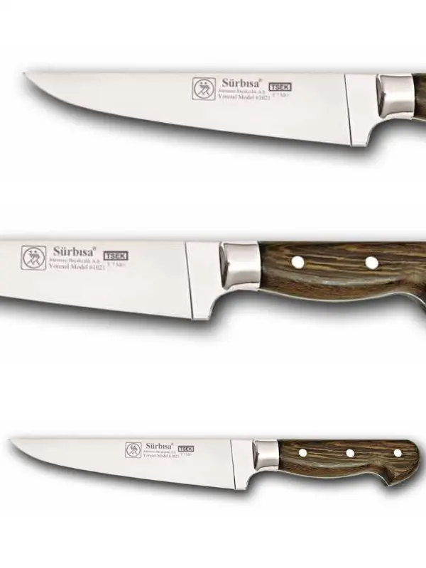 Sürbisa Ahşap Saplı Yöresel Kasap Bıçağı 61021-YM 19.0 cm