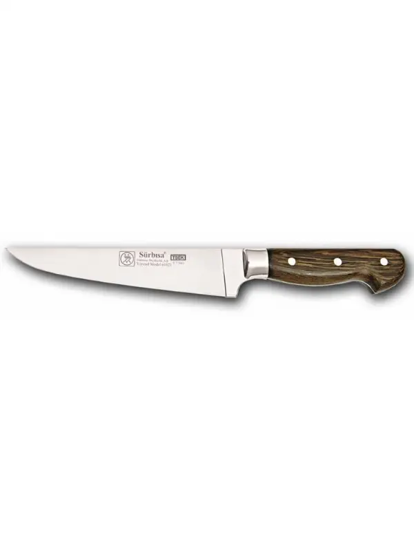 Sürbisa Ahşap Saplı Yöresel Kasap Bıçağı 61021-YM 19.0 cm