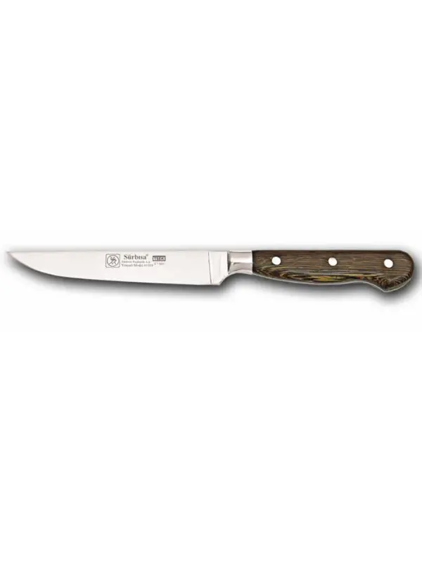 Sürbisa Ahşap Saplı Yöresel Mutfak Bıçağı 61003-YM 12.0 cm