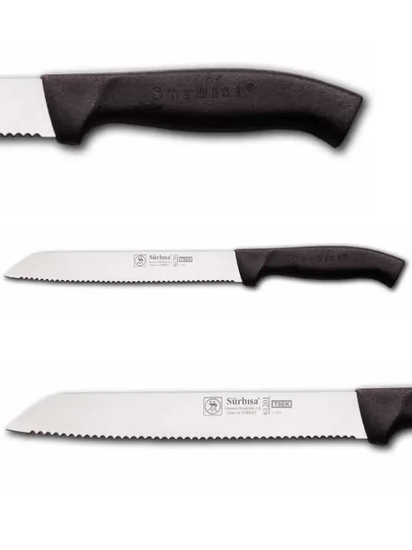 Sürbisa Ekmek Bıçağı 61201 25.0 cm