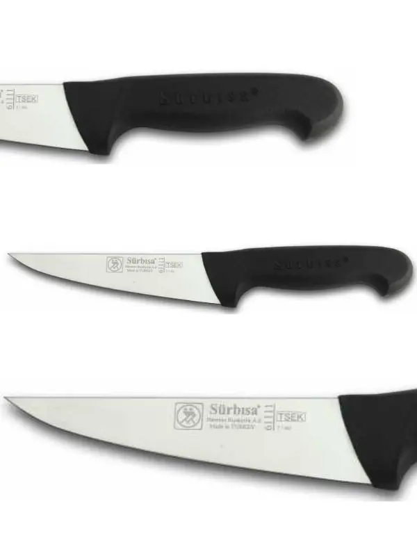 Sürbisa Kasap Bıçağı (1 No Kemik Sıyırma) 61111 13.5 cm