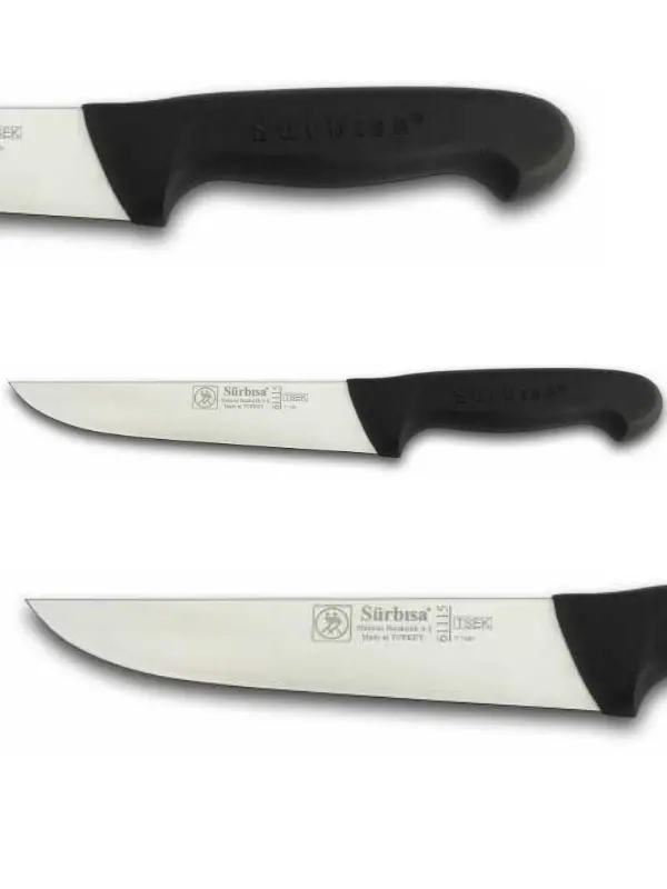 Sürbisa Kasap Bıçağı (1 No Kuşbaşı + Doğrama) 61115 16.5 cm