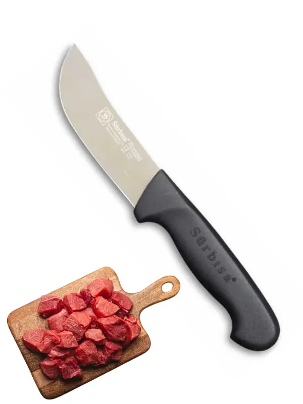 Sürbisa Kasap Bıçağı (Kuşbaşı + Deri Yüzme + Doğrama) 61116 12.0 cm