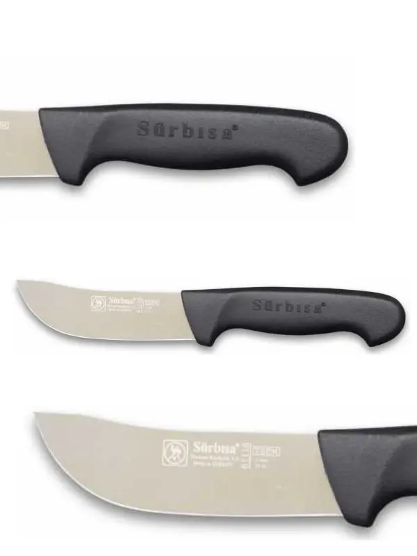 Sürbisa Kasap Bıçağı (Kuşbaşı + Deri Yüzme + Doğrama) 61116 12.0 cm