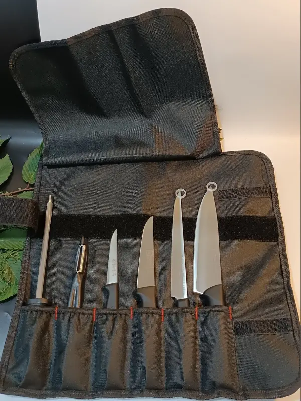 Sürbisa Kılıflı Sürmene Şef Bıçakları Seti Et, Ekmek, Sebze, Mutfak, İlk Şeflik Seti Hadnmade
