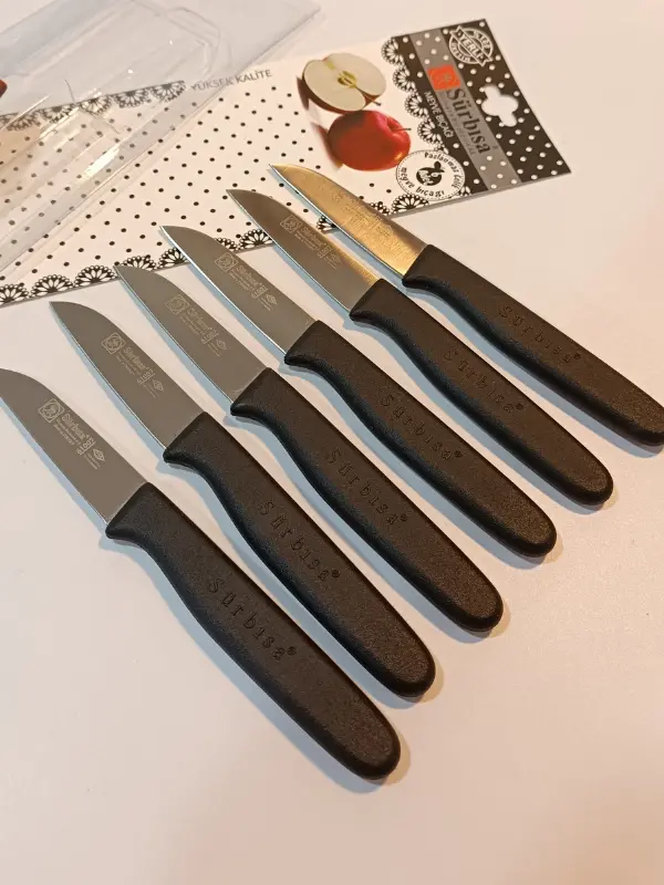 Sürbisa Meyve Takımı (6lı) 61007 7.0 cm