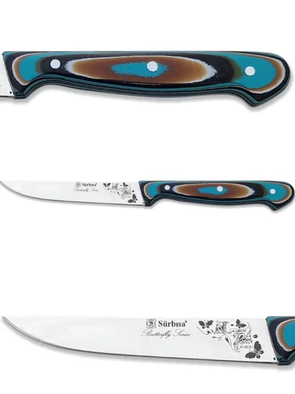 Sürbisa Mutfak Bıçağı 61003-V 12.5 cm
