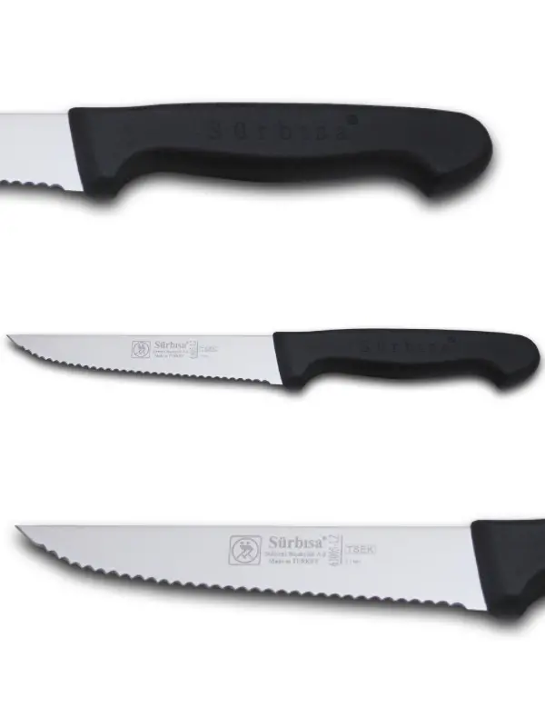 Sürbisa Sebze Bıçağı (Lazerli) 61005-LZ 12.0 cm