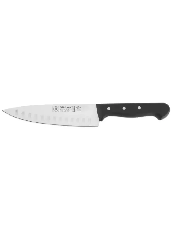Sürbisa Şef - Aşçı Bıçağı (Oluğu) 61090 22.0 cm