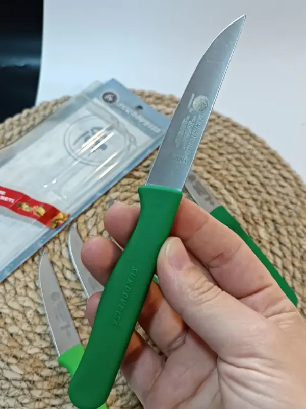 Sürdövbisa 61010 6lı Meyve Seti (Sivri Uç ) Koyu Yeşil