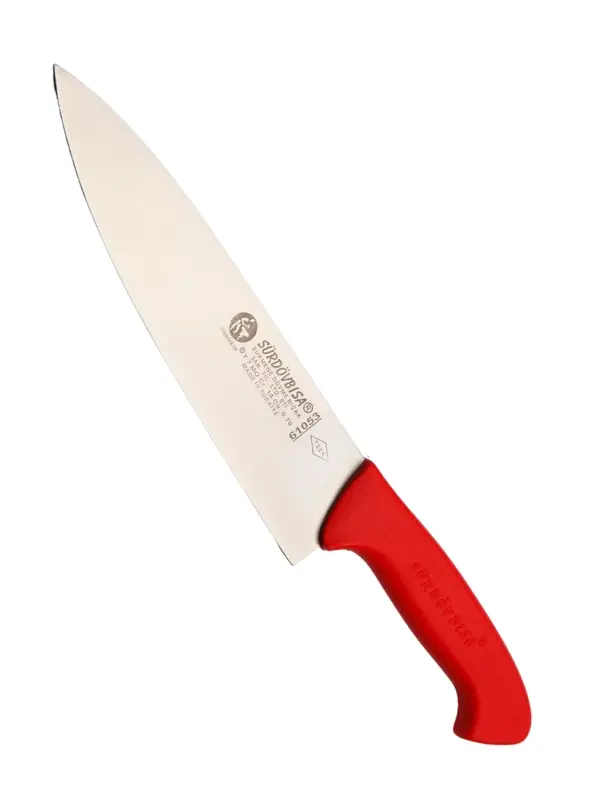 Sürdövbisa F61053 Plastik Pimsiz Sap Şef Bıçağı (SİYAH SAP)