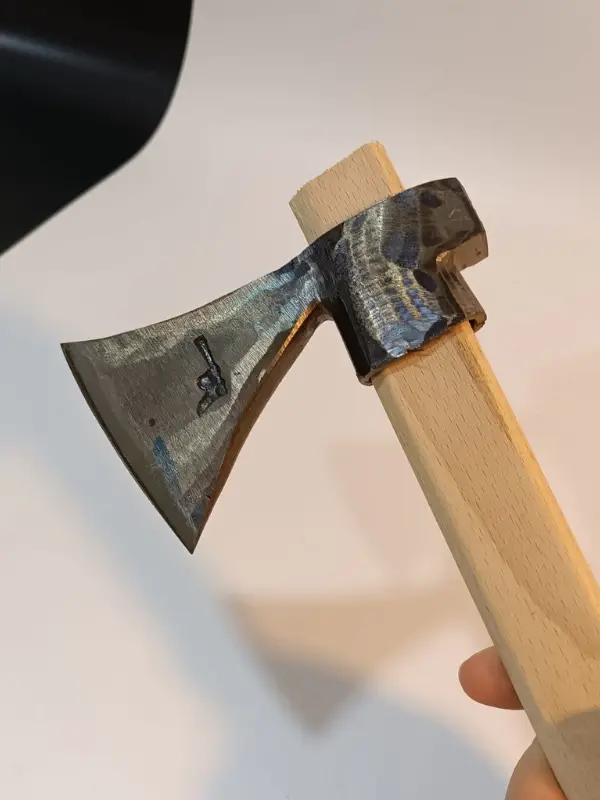 Sürmene Baltası Arkalı Nacak Kamp Odun Kesme Kırma Budama Kemik Kesme Bölme Makas Çeliği