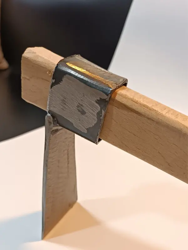 Sürmene Makas Çeliği Kazma Bahçe Tarla Hobi 45cm
