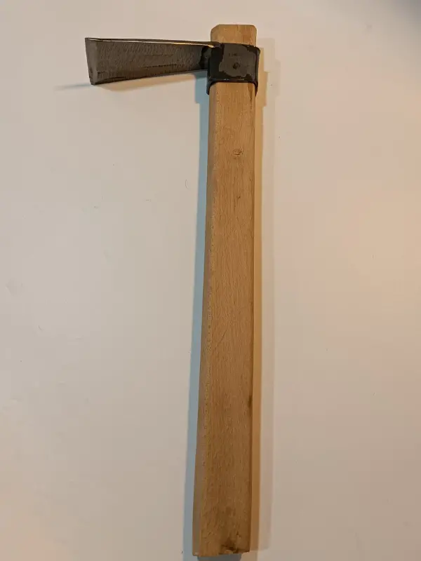Sürmene Makas Çeliği Kazma Bahçe Tarla Hobi 45cm
