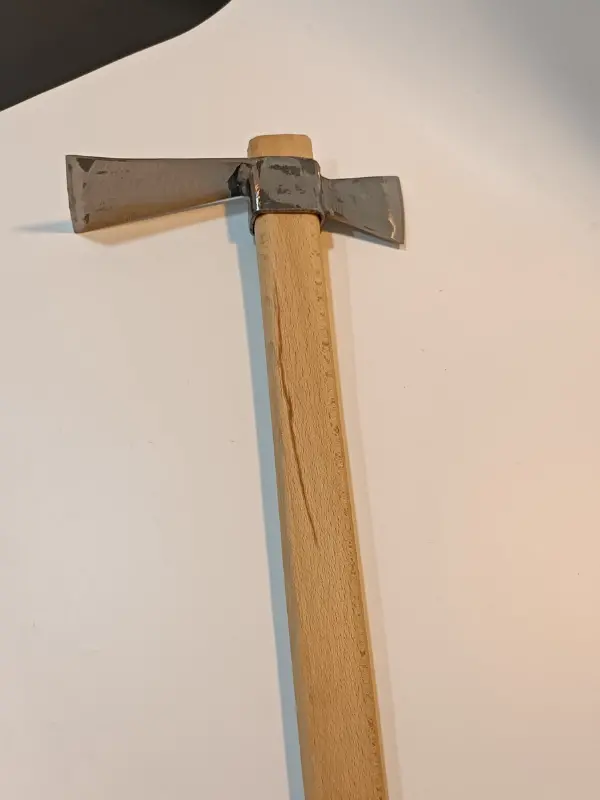 Sürmene Makas Çeliği Paltalı Kazma Bahçe Tarla Hobi 45cm Profosyonel