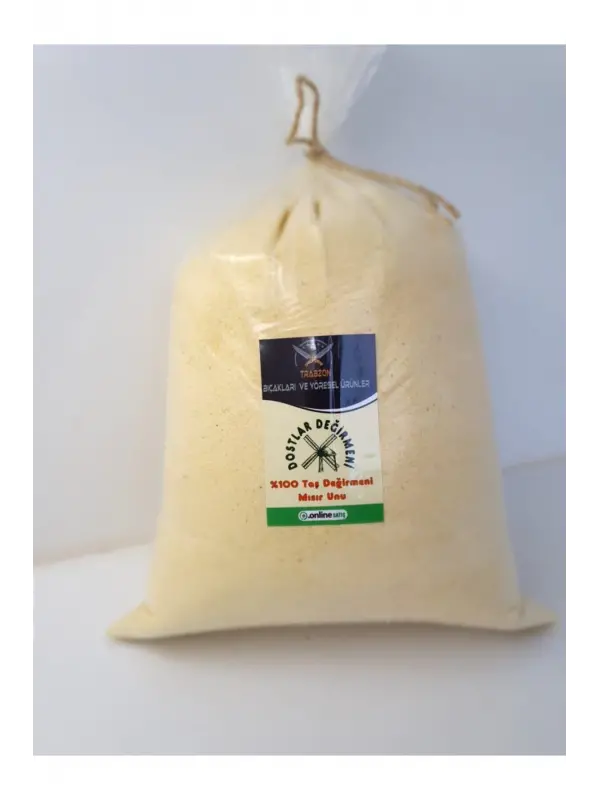 Taş Değirmeni Mısır Unu 3 kg